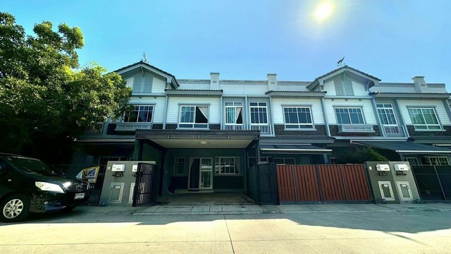 ขายทาวน์โฮม 2 ชั้น โครงการอินดี้3 บางนา กม.7 สภาพใหม่น่าอยู่ ใกล้เมกะบางนา