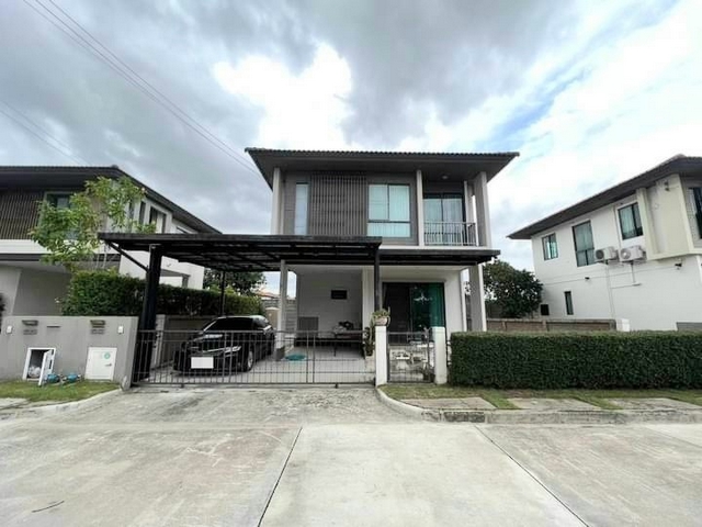 WW244GH ขาย #บ้านเดี่ยว หมู่บ้านฮาบิเทีย ออร์บิต ถนนหทัยราษฎร์ 43 #ใกล้แฟชั่นไอส์แลนด์ 