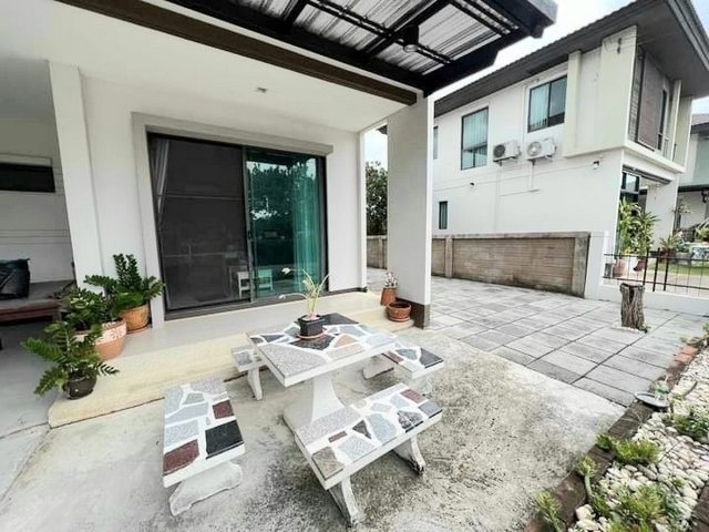 WW244GH ขาย #บ้านเดี่ยว หมู่บ้านฮาบิเทีย ออร์บิต ถนนหทัยราษฎร์ 43 #ใกล้แฟชั่นไอส์แลนด์