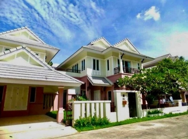 WW2435 ขาย #บ้านเดี่ยว หมู่บ้านสวนตาล ซอยราษฎร์พัฒนา 18/1 #ใกล้พาซิโอทาวน์รามคำแหง 