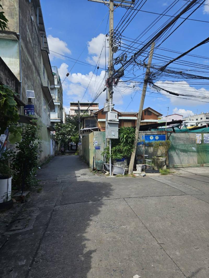 ขาย/Sale ที่ดิน เนื้อที่ 80 ตารางวา  เขตธนบุรี  กรุงเทพ