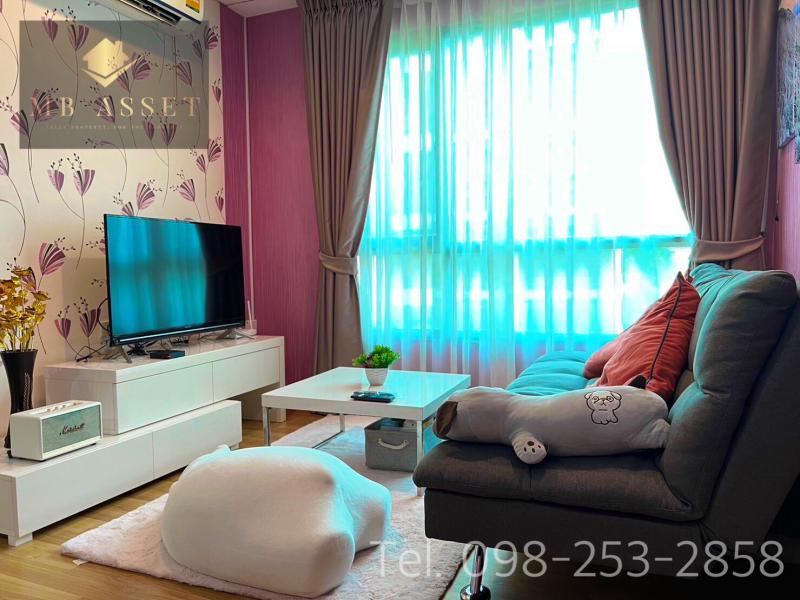 ขายด่วน Premio Prime condo เกษตร-นวมินทร์ ห้องใหม่ เฟอร์ครบ