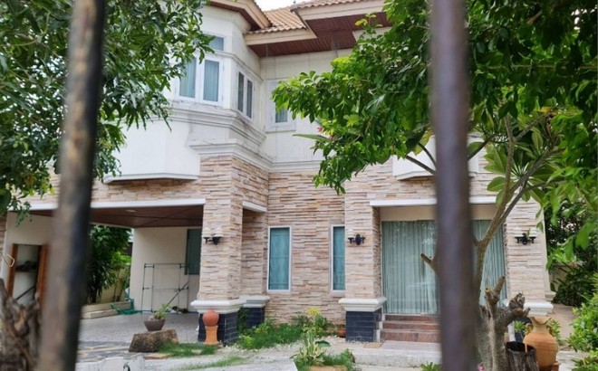 ขายบ้านเดี่ยว  ชวนชื่นการ์เด้นวิลล์ ใกล้นิคมบางกะดี ปทุมธานี