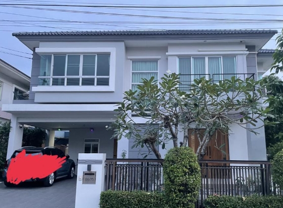 NBS2177 ขายบ้านเดี่ยว ไลฟ์ บางกอก บูเลอวาร์ด ปิ่นเกล้า เพชรเกษม สาย 4 เนื้อที่ 65.70 ตรว