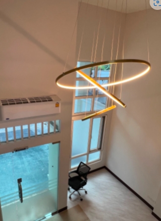 ให้เช่าโฮมออฟฟิศ 3.5 ชั้น สุขุมวิท 54  หมู่บ้านหงษ์นคร ใกล้ BTS อ่อนนุช