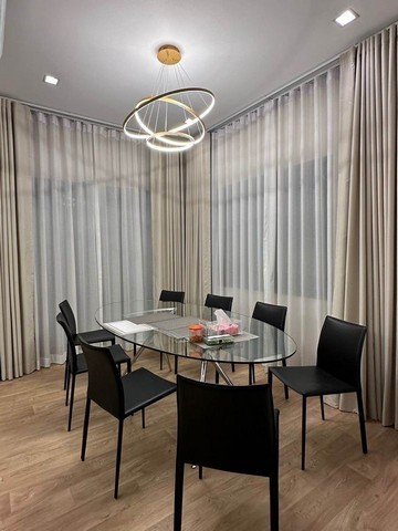 ให้เช่าบ้านเดี่ยวโครงการเดอะ เจนทริ สุขุมวิท 3 ชั้น ย่านพระโขนง ซอยสุขุมวิท 101ปุณณวิถี