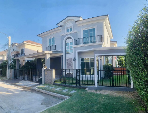 HR1431ให้เช่าบ้านเดี่ยว โครงการ แกรนดิโอ รามอินทรา วงแหวน ตกแต่งหรูพร้อมอยู่ เดินทางสะดวกค่าเช่า 85,000 บาทต่อเดือน ประกัน 2 เดือน ล่วงหน้า 1 เดือนติดต่อ : คุณพร 0938091444 (เบอร์นี้แอดไลน์ได้คะ),โทร 0939833259ID Line : henghengpaulaรหัสประกาศ HR1431ให้เช่าบ้านเดี่ยว 2 ชั้น โครงการ แกรนดิโอ รามอินทรา วงแหวน บิ้วอิน+เฟอร์หรู พร้อมอยู่เนื้อที่ประมาณ 50 ตรว. พื้นที่ใช้งาน 150 ตร.ม.4 ห้องนอน 3 ห้องน้ำ2 ห้องครัว ไ