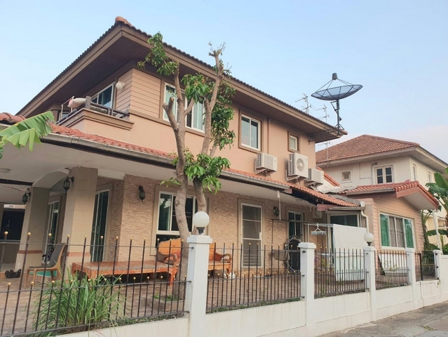 WW2440 ขาย #บ้านเดี่ยว หมู่บ้านชวนชื่น อ่อนนุช ถนนสุขาภิบาล 2 ซอย 20 #ใกล้สนามบินสุวรรณภูมิ 