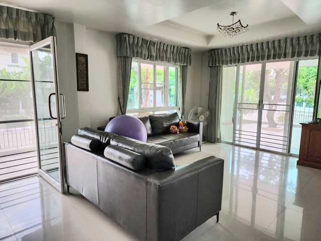 WW2440 ขาย #บ้านเดี่ยว หมู่บ้านชวนชื่น อ่อนนุช ถนนสุขาภิบาล 2 ซอย 20 #ใกล้สนามบินสุวรรณภูมิ