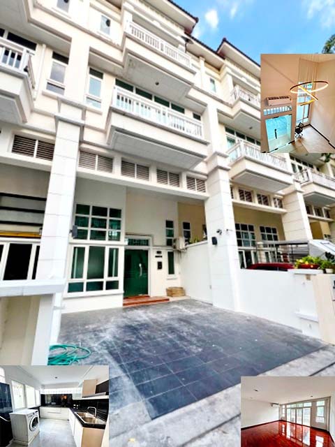 ถูกที่สุดในโลก 5นอน เอ็มควอเทียร์ รีโนเวทใหม่ ถ.สุขุมวิท50-56 BTSอ่อนนุช ให้เช่าโฮมออฟฟิศ 4ช้ัน ทำเลเยี่ยม 24ตรว. 320ตรม 3จอดรถ 5แอร์ 