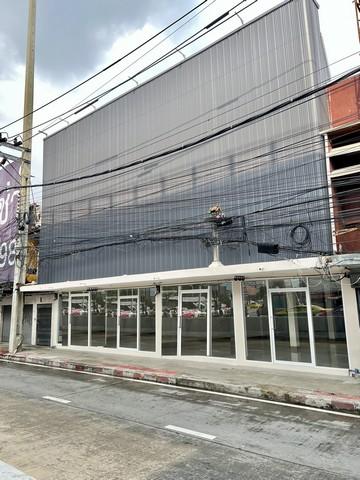 ให้เช่าอาคารพาณิชย์ 2ชั้น 2 คูหา  ติดMRT แยกไฟฉาย จรัญสนิทวงศ์ หน้ากว้าง 7 เมตร ลึก 15 เมตร พื้นที่ใช้สอย 210 ตารางเมตร จอดรถ 2 คัน