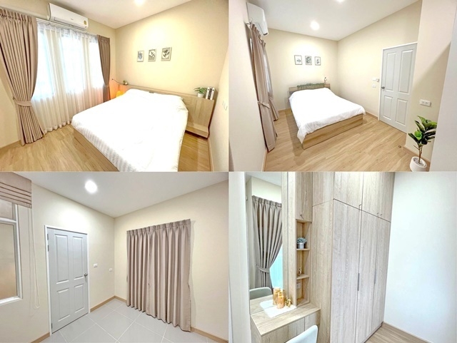 ลาซาล ให้เช่าทาวน์โฮม 2 ชั้น St. Andrews Sch.โกลเด้น นีโอ BTS สุขุมวิท 18ตรว. 120ตรม. เฟอร์ครบ 2นอน 2น้ำ 3แอร์ อิมพีเรียลเวิลด์