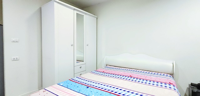 เครื่องใช้ไฟฟ้าครบ ตึกA MRT บางรักใหญ่ S9 Condo ชั้น4 26 ตร.ม.S9 ค.ซักผ้า! 1น้ำ ถ.ราชพฤกษ์  