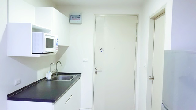 Condo ถ.ราชพฤกษ์ ค.ซักผ้า! ตึกA ชั้น4 27 ตร.ม.S9  MRT บางรักใหญ่ รัตนาธิเบศ เครื่องใช้ไฟฟ้าครบ