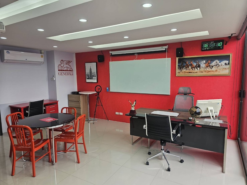 BH2636 ให้เช่า-ขาย T59 Westgate Home Office โฮมออฟฟิศ พร้อมลิฟท์โดยสาร ที่จอดรถ พร้อมหลังคากันแดด พร้อมเฟอร์นิเจอร์บิวท์อิน