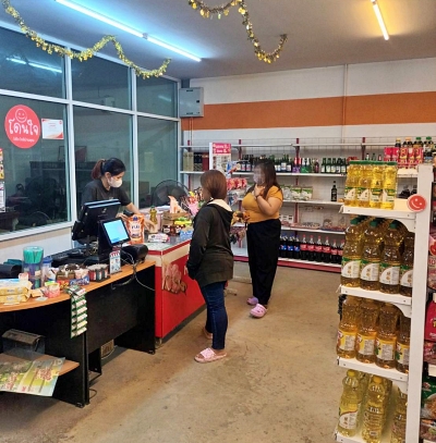 เซ้งร้าน+โครงสร้าง บางกรวยไทรน้อย ติดถนน ยอดขาย 600,000 บ