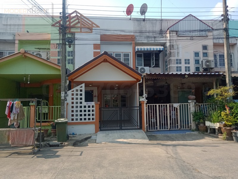 บ้านสวย เนื้อที่ 16ตรว  2 นอน 2 น้ำ ตกแต่งสวยพร้อมเฟอร์ 