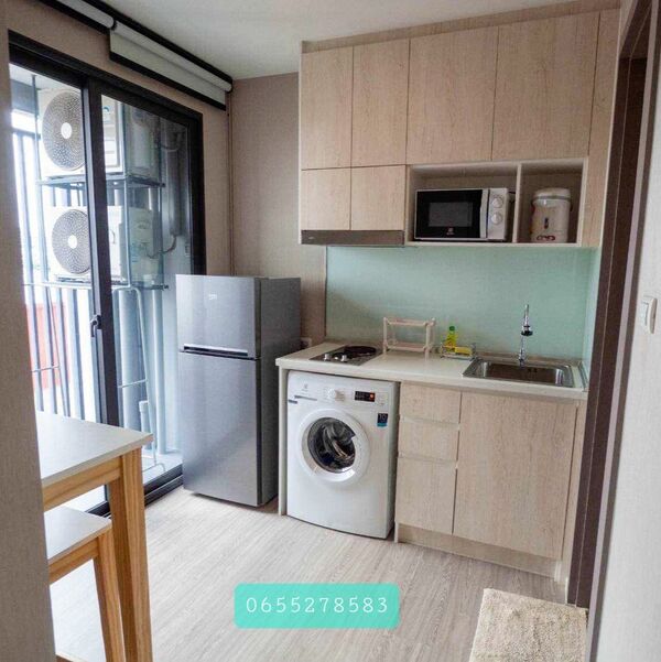 ขายคอนโด JW station Ramintra ติดรถไฟฟ้าสีชมพู สถานีเศรษฐบุตรบำเพ็ญ ชั้น16