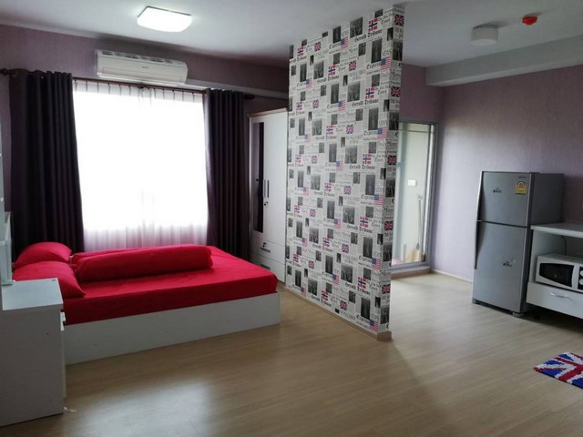 SALE ขาย CONDO Plum Condo Samakkhi พลัมคอนโด สามัคคี 26 ตรม 1BEDROOM1Bathroom ใกล้กับ รถไฟฟ้าสายสีชมพู 1.4 กม. ทรัพย์ดี ๆ