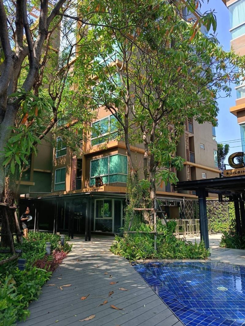 ขาย คอนโด เมโทร ลักซ์ เกษตร ห้องมุมวิวสวน ใกล้BTS เดินทางสะดวก ใกล้เมเจอร์ รัชโยธินและแหล่งท่องเที่ยวอื่นๆ แขวงเสนานิคม เขตจตุจักร กรุงเทพฯ ติดต่อสอบถามได้ค่ะการเดินทาง- ถนนประเสริฐมนูกิจ  140 เมตร- ถนนลาดปลาเค้า  900 เมตร- ถนนพหลโยธิน  2 กิโลเมตร- ถนนงามวงศ์วาน  2 กิโลเมตร- BTS มหาวิทยาลัยเกษตรศาสตร์  2.3 กิโลเมตรรายละเอียด (Description)- ขนาด 35.66 ตร.ม.- อยู่ชั้นที่ 8 อาคาร B- 1 ห้องนอน 1 ห