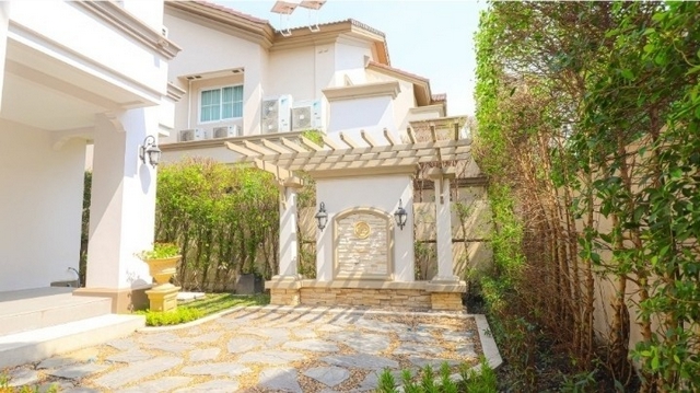 WW128mm ขาย บ้านเดี่ยว 2 ชั้น หมู่บ้าน นันทวัน บางนา กม. 7 #ติด Mega บางนา ใกล้ ร.ร.นานาชาติคอนคอร์เดียน