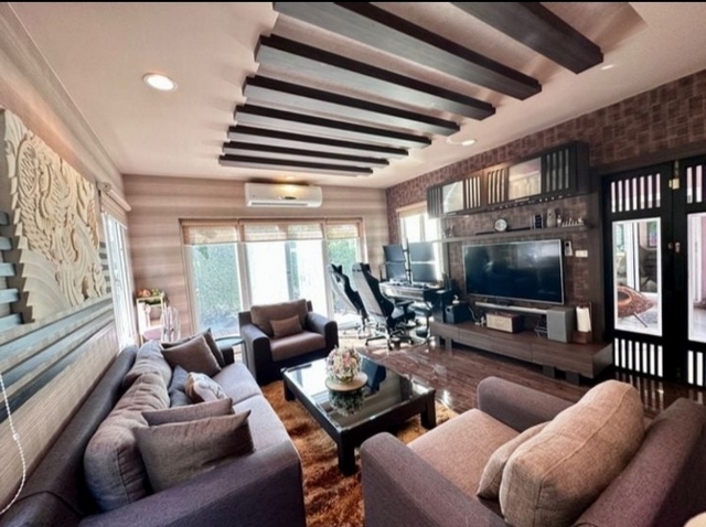 WW2435mm ขาย #บ้านเดี่ยว หมู่บ้านสวนตาล ซอยราษฎร์พัฒนา 18/1 #ใกล้พาซิโอทาวน์รามคำแหง