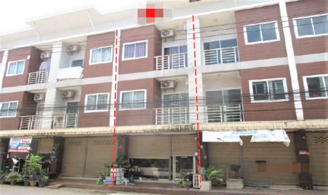 ขายอาคารพาณิชย์  หมู่บ้านศรีทอง พาเลซ สุราษฎร์ธานี (PKK04-06421)