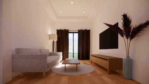 โซนท่าวังตาล ราคาเริ่มต้นที่ 1.9 ล้าน 61 ตรว. บ้านสร้างใหม่ชั้นเดียว สารภี สไตล์คอมเทมเพอร์รารี่ เข้าเมืองง่าย เพียง 15 นาที