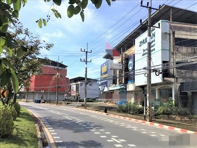 ขายอาคารพาณิชย์  อำเภอเมืองสุราษฎร์ธานี  สุราษฎร์ธานี (PKK04-06136)