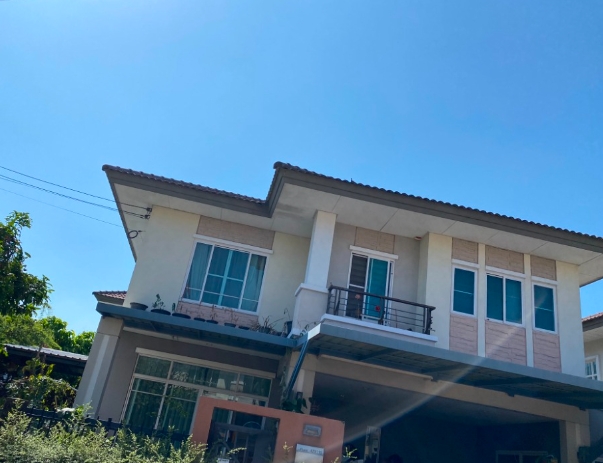 บ้านเดี่ยว 2 ชั้น  เดอะ แพลนท์ สรงประภา -ดอนเมือง เนื้อที่ 63.5 ตรว มี 3 ห้องนอน 3 ห้องน้ำ