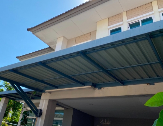 บ้านเดี่ยว 2 ชั้น  เดอะ แพลนท์ สรงประภา -ดอนเมือง เนื้อที่ 63.5 ตรว มี 3 ห้องนอน 3 ห้องน้ำ