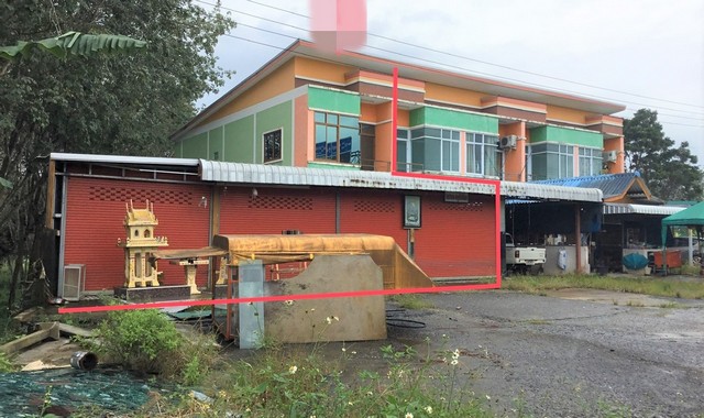 ขายอาคารพาณิชย์  อำเภอเมืองสุราษฎร์ธานี  สุราษฎร์ธานี (PKK04-05962)