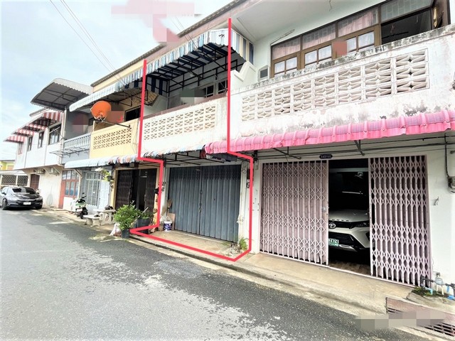 ขายอาคารพาณิชย์  อำเภอเมืองสุราษฎร์ธานี  สุราษฎร์ธานี