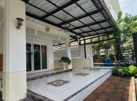  ขายบ้านเดี่ยว2ชั้น เพอร์เฟค เพลส สุขุมวิท77 สุวรรณภูมิ เฟส4 มี 3 ห้องนอน 3 ห้องน้ำ เนื้อที่ 52 ตรว