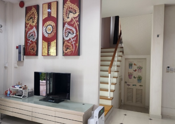 ขายบ้านเดี่ยว2ชั้น เพอร์เฟค เพลส สุขุมวิท77 สุวรรณภูมิ เฟส4 มี 3 ห้องนอน 3 ห้องน้ำ เนื้อที่ 52 ตรว