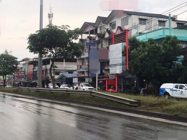 ขายอาคารพาณิชย์  อำเภอเมืองสุราษฎร์ธานี  สุราษฎร์ธานี (PKK04-05713)