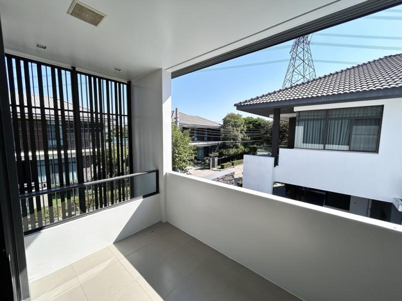 CC 1376  ให้เช่าบ้านเดี่ยว 2 ชั้นย่านอ่อนนุช  Manthana Onnut   Wongwaen 4   รีโนเวทใหม่ ใกล้ Mega Bangna