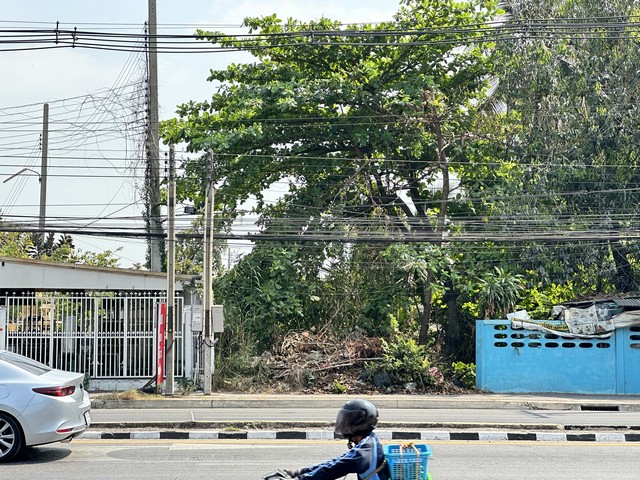ขายที่ดิน ติดถนน เส้นเศรษฐกิจ 1 อำเภอกระทุ่มแบน จังหวัดสมุทรสาคร ###รายละเอียดและที่ตั้งทรัพย์-ที่ดิน 2 แปลงติดกันรวม 9 ไร่ 2 งาน 48.5 ตารางวา-ตั้งอยู่ติดถนนเศรษฐกิจ 1 ตำบลอ้อมน้อย อำเภอกระทุ่มแบน จังหวัดสมุทรสาคร-ที่ดินเป็นพื้นที่สีม่วงเข้มเหมาะสำหรับทำโรงงาน***ราคาขาย 2 แปลง 120 ล้านบาทไร่ละ 14 ล้านบาท##สนใจติดต่อโทร0956655992 หมวย 