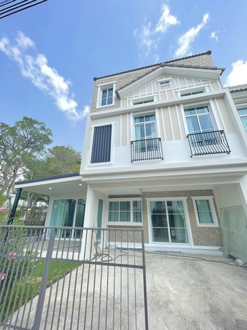  ให้เช่า โครงการ Indy 2 บางนา-รามคําแหง 2   ทาวน์โฮม2 ชั้น ทำเลขายดีใกล้ทางด่วน