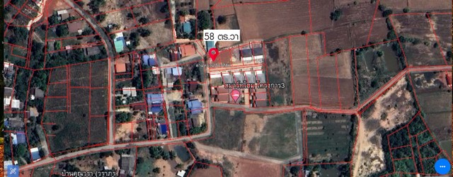 ขายที่ดินจัดสรร เขตชุมชน 58 ตร.วา หลังโรงเรียนบุญเหลือวิทยานุสรณ์  ต.โคกสูง อ.เมือง   จ.นครราชสีมา   ZE599