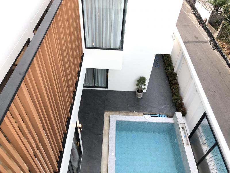 ขายพูลวิลล่า โซนสันพระเนตร ใกล้เซนทรัลเฟสติวัล เชียงใหม่ LH- SC000360