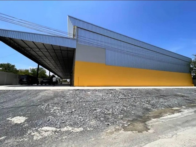 รหัสC5949 ให้เช่าโกดังพร้อมออฟฟิศ  ย่านพระราม2 ถนนเลียบด่วนกาญจนาภิเษก พุทธบูชา ทุ่งครุ