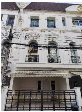 รหัสC5946 ให้เช่าทาวน์โฮม 3.5ชั้น หมู่บ้านกลางกรุง แกรนด์เวียนนา พระราม3 สาธุประดิษฐ์