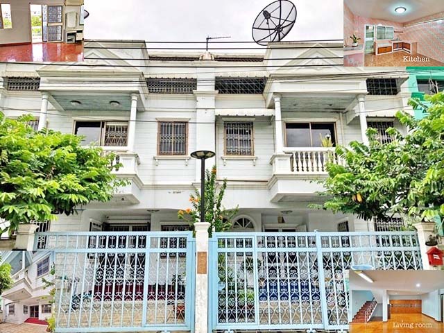 เทอร์มินอล21 พระราม3 ถูกที่สุดในโลก 5นอน ให้เช่าบ้าน เจริญกรุง85 โฮมออฟฟิศ 3 ชั้น 35ตรว. 350ตรม. 3น้ำ 3จอดรถ เดินทางสะดวก 