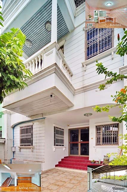 ให้เช่าบ้าน เจริญกรุง85 เทอร์มินอล21 พระราม3  5นอน โฮมออฟฟิศ 3 ชั้น 36ตรว.ถูกที่สุดในโลก 352ตรม. 3น้ำ 3จอดรถ เดินทางสะดวก 