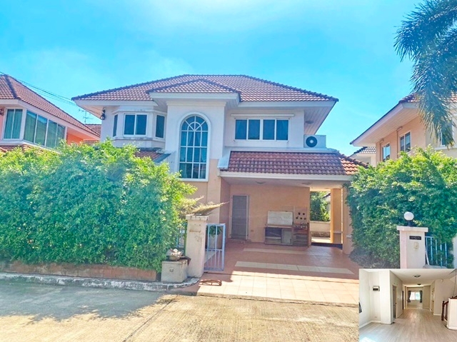 ให้เช่าบ้านเดี่ยวใหญ่ 2 ชั้น ร่มเย็น 56ตรว.สายไหม ออเงิน  ทำเลดี 252ตรม. 3นอน 2น้ำ 2จอดรถ ตลาดวงศกร  2แอร์ วรา