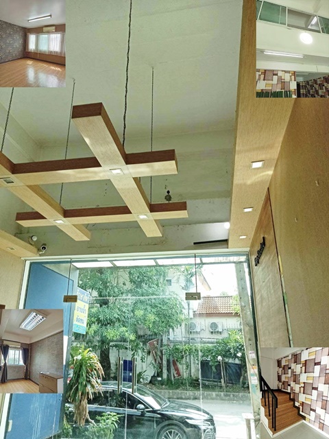 ตรงปก! MRTศรีแบริ่ง ใกล้ถนน.ศรีนครรินทร์ 200ม.ศรีด่าน 16-24 บางพลี  Makro Big C ให้เช่าอาคารพาณิชย์ 3.5 ชั้น 5แอร์ 18ตรว.สมุทรปราการ