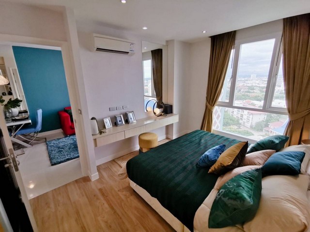 ราคาพิเศษสุด คอนโดมือหนึ่ง Grande Caribbean เขาพระตำหนัก พัทยา! ยินดีให้คำปรึกษาด้านสินเชื่อ บ้านใหม่ บ้านมือสอง