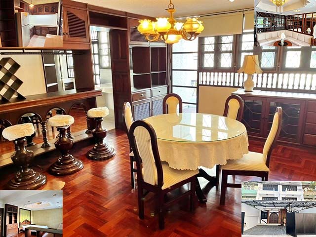 BTS ช่องนนทรีย์ 1กม.ให้เช่าโฮมออฟฟิต 4ชั้น 2คูหา ใจกลางถ.สาทร ตกแต่งใหม่ วิวสวน 44ตรว. 404ตรม. 5นอน 3น้ำ 2จอดรถ 3แอร์