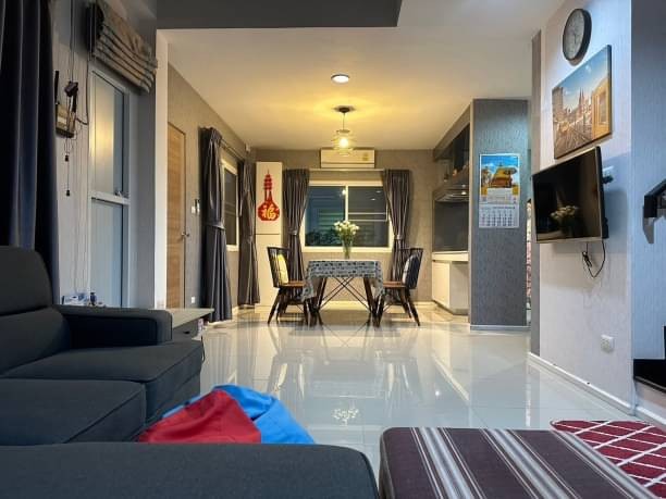 ย่านเศรษฐกิจ สภาพใหม่ ขาย 4.4 ล้าน 60 ตรว. บ้านเดี่ยว 2 ชั้น หางดง บ้านในโครงการ หลังใหญ่ พร้อมเฟอร์นิเจอร์ครบ ซื้ออยู่เองหรือปล่อยเช่าได้